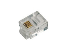 Patchstekker RJ11 4-polig Unshielded 100st. LogiLink