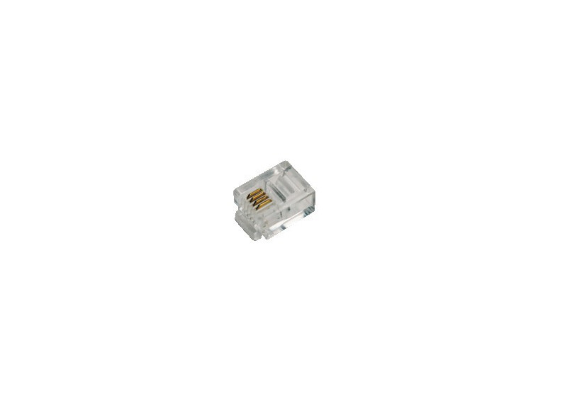 Patchstekker RJ11 4-polig Unshielded 100st. LogiLink