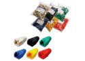 Pullover RJ45 100 stuks Zwart LogiLink
