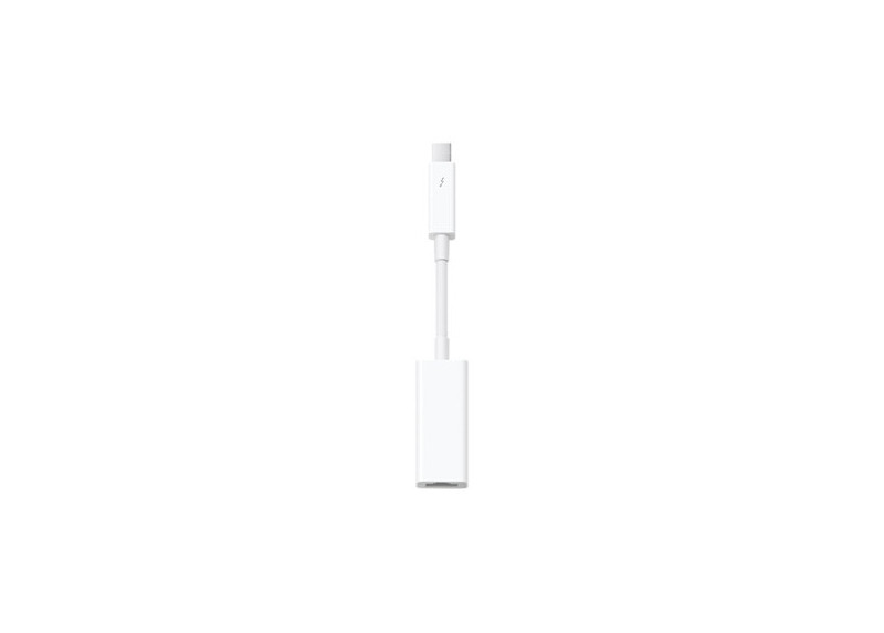 Apple Thunderbolt to Gigabit Ethernet Adapter Apple Thunderbolt to Gigabit Ethernet Adapter