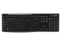 KB Logitech K270 Zwart draadloos Retail