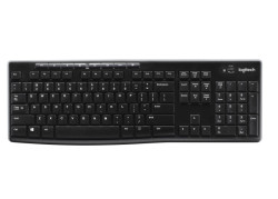 KB Logitech K270 Zwart draadloos Retail