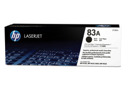 HP No. 83A Zwart 1.600 pagina`s (Origineel)