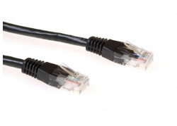 Ewent 1.5m Cat6 UTP netwerkkabel Zwart 1,5 m U/UTP (UTP)