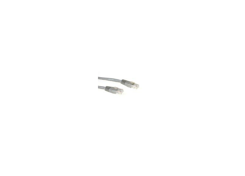 ACT Grijze 30 meter U/UTP CAT6 patchkabel met RJ45 connectoren