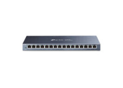 TP-Link 16Port 1Gb Metalen behuizing