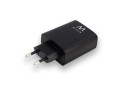 Ewent EW1314 oplader voor mobiele apparatuur Zwart Binnen