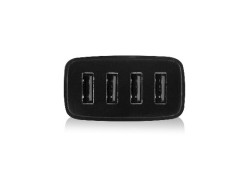 Ewent EW1314 oplader voor mobiele apparatuur Zwart Binnen