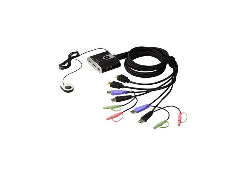 KVM Switch Aten CS692 HDMI/USB