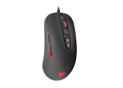 Genesis - Krypton 400 - Optische Gaming muis - 5200 dpi - Zwart
