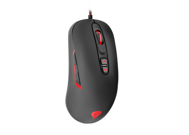 Genesis - Krypton 400 - Optische Gaming muis - 5200 dpi - Zwart