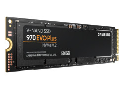 500GB M.2 PCIe NVMe Samsung 970 EVO Plus MLC/3500/3300