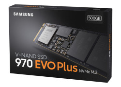 500GB M.2 PCIe NVMe Samsung 970 EVO Plus MLC/3500/3300