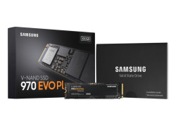 500GB M.2 PCIe NVMe Samsung 970 EVO Plus MLC/3500/3300