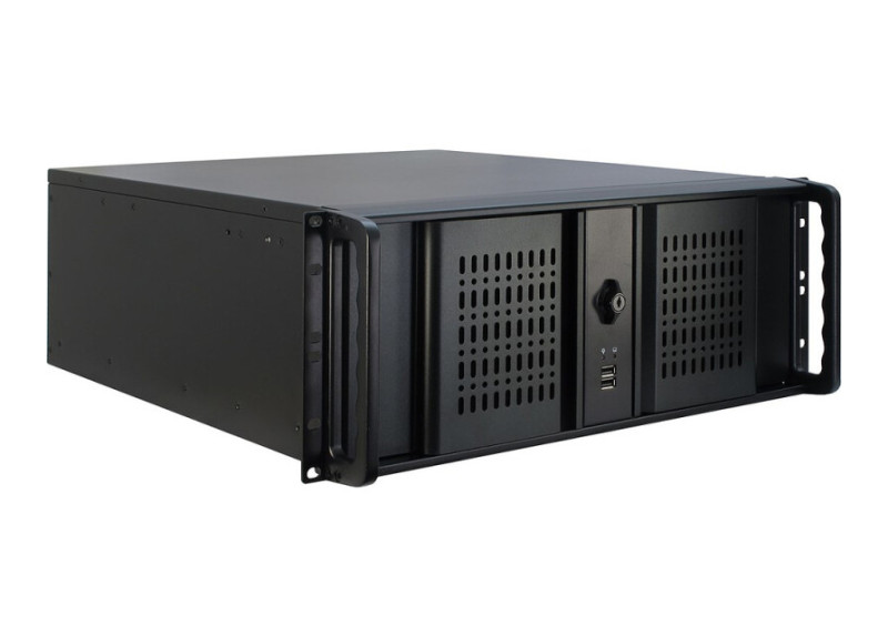 Inter-Tech 4U-4098-S - USB2.0/Server Case/ATX