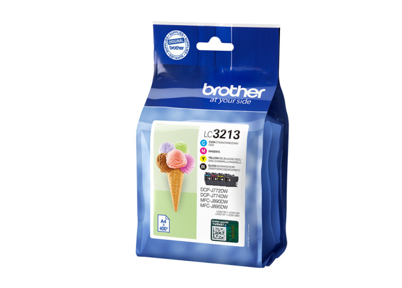 Brother LC-3213VAL Value Pack 23,2ml (Origineel)