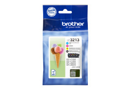 Brother LC-3213VAL Value Pack 23,2ml (Origineel)