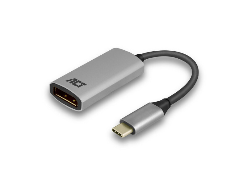 ACT AC7030 USB-C naar DisplayPort adapter
