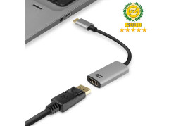 ACT AC7030 USB-C naar DisplayPort adapter