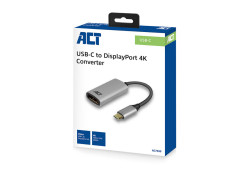 ACT AC7030 USB-C naar DisplayPort adapter