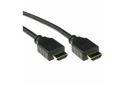 ACT 2 meter HDMI High Speed Ethernet premium certified kabel HDMI-A male - HDMI-A male