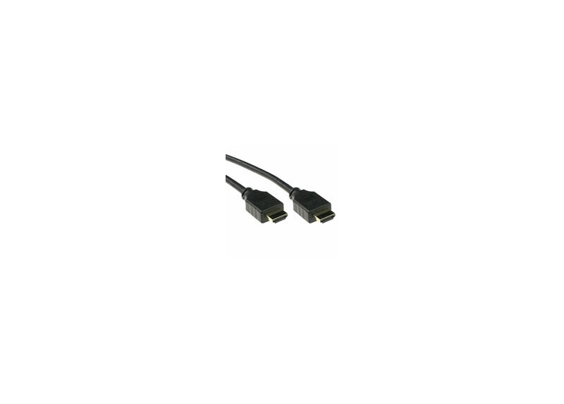 ACT 2 meter HDMI High Speed Ethernet premium certified kabel HDMI-A male - HDMI-A male