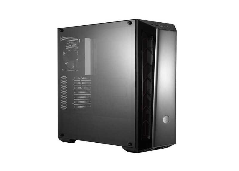 Cooler Master MB MB520 Black - TG/USB3.2/Midi/ATX