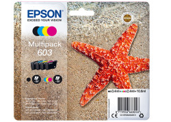 Epson 603 Multipack Z/C/M/G 10,6ml (Origineel)