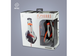 Phobos Winter Warrior gaming headset - Multiformat (PS4/PC/Switch) - HD stereogeluid - 3.5 mm jack - Switch OLED