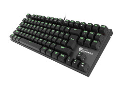 Genesis Thor 300 TKL US - Mechanisch Gaming Toetsenbord - Met achtergrondverlichting - Blue Outemu Switch