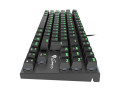 Genesis Thor 300 TKL US - Mechanisch Gaming Toetsenbord - Met achtergrondverlichting - Blue Outemu Switch