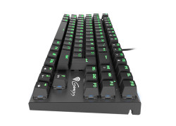 Genesis Thor 300 TKL US - Mechanisch Gaming Toetsenbord - Met achtergrondverlichting - Blue Outemu Switch