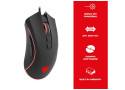 Genesis Optische RGB Gaming Muis Krypton 770 - 12.000 dpi
