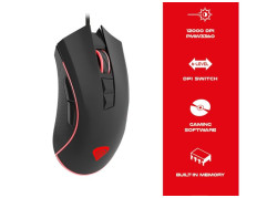 Genesis Optische RGB Gaming Muis Krypton 770 - 12.000 dpi