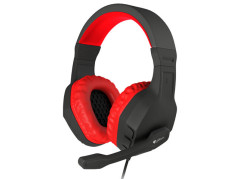 Genesis Argon 200 - Stereo PC Gaming Headset - Rood