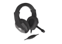Genesis Argon 100 stereo headset - 3,5 mm jack - Zwart