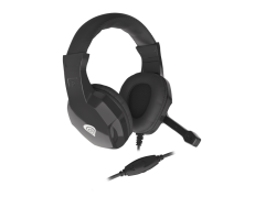Genesis Argon 100 stereo headset - 3,5 mm jack - Zwart