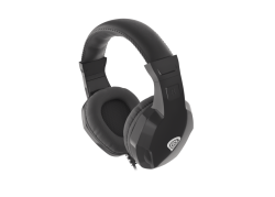 Genesis Argon 100 stereo headset - 3,5 mm jack - Zwart