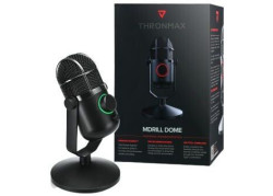 Thronmax MDrill Dome microfoon Diep Zwart 48 KHz PC/PS4