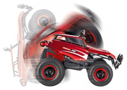 Carrera RC - Stunt Dancer - Afstand bestuurbare auto - Rood en Zwart gekleurd