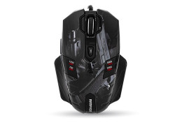 Rampage Gaming Muis GX-Core8 - Pistool Opdruk - 4000 DPI