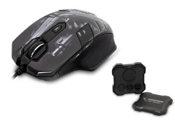Rampage Gaming Muis GX-Core8 - Pistool Opdruk - 4000 DPI