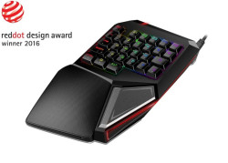 Rampage KB-R05 Eagle RGB mechanische Keypad