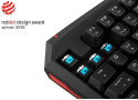 Rampage KB-R05 Eagle RGB mechanische Keypad