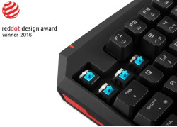 Rampage KB-R05 Eagle RGB mechanische Keypad