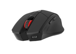 Rampage Hawker Draadloze Gaming Muis SMX-R12 - 4800 DPI- Zwart
