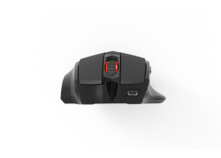Rampage Hawker Draadloze Gaming Muis SMX-R12 - 4800 DPI- Zwart