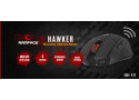 Rampage Hawker Draadloze Gaming Muis SMX-R12 - 4800 DPI- Zwart