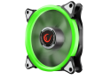 Rampage Everest 4C-15 - Case Fan Groen - 25 mm