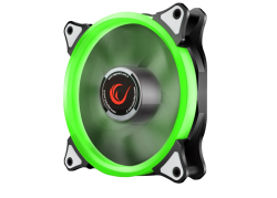 Rampage Everest 4C-15 - Case Fan Groen - 25 mm